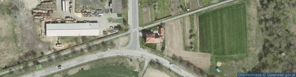 Zdjęcie satelitarne Sebastian Zmyślony