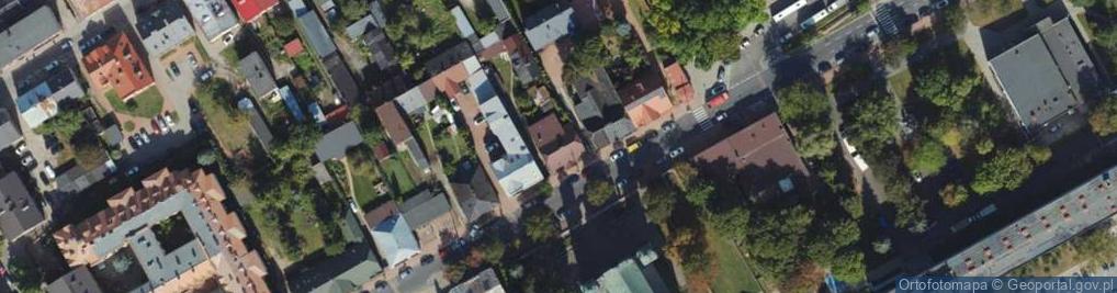 Zdjęcie satelitarne Sebastianiuk Sławomir, - Sklep Spożywczo-Przemysłowy