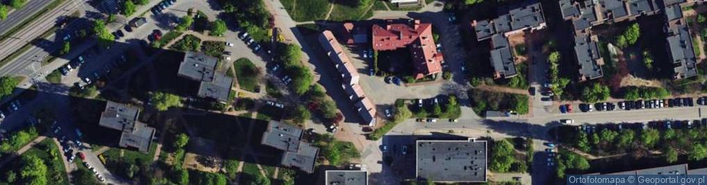 Zdjęcie satelitarne Sebastian