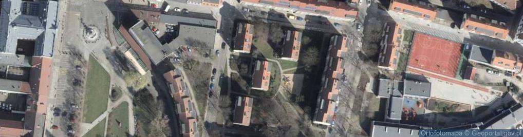 Zdjęcie satelitarne Sebastyańska Katarzyna Ewa