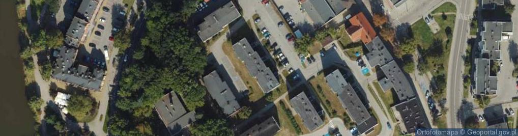 Zdjęcie satelitarne SEBA