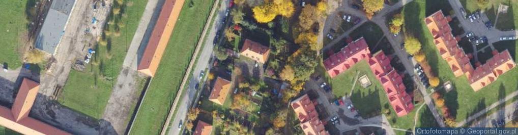 Zdjęcie satelitarne Sebbud