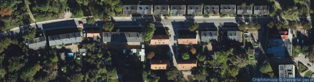 Zdjęcie satelitarne Sebek Taxi