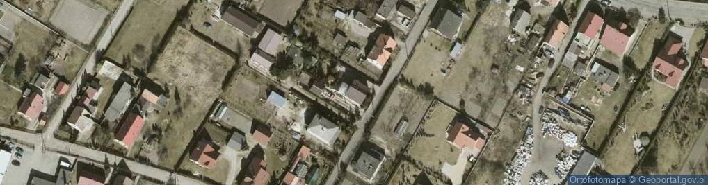 Zdjęcie satelitarne Sebex Paweł Ćwiek