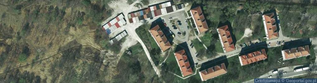 Zdjęcie satelitarne Sebpol