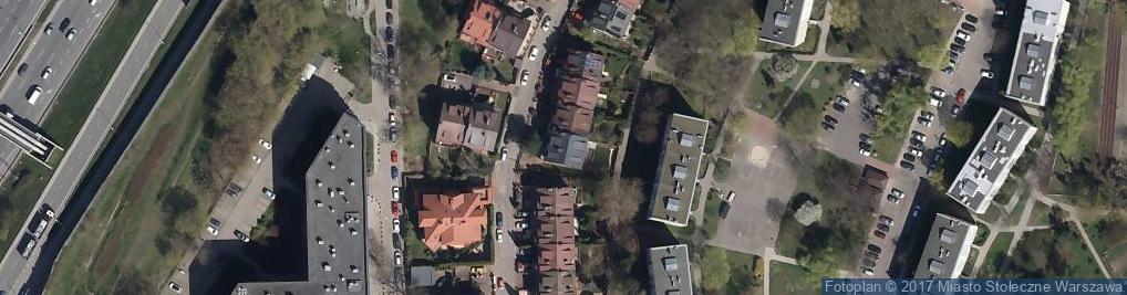 Zdjęcie satelitarne Secesja