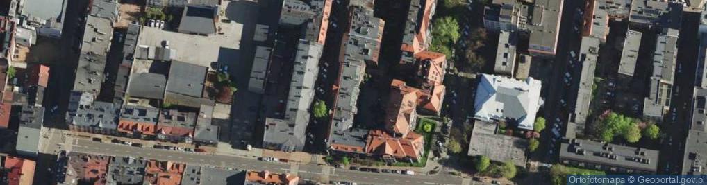 Zdjęcie satelitarne Seco Borys Suchodolski Paweł Radziewicz Winnicki