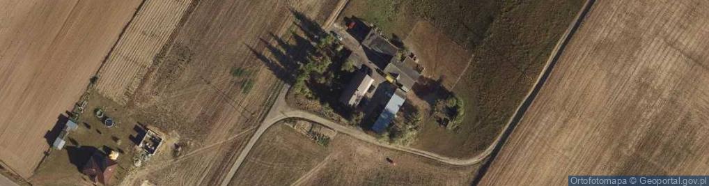 Zdjęcie satelitarne Second Hand Odzież