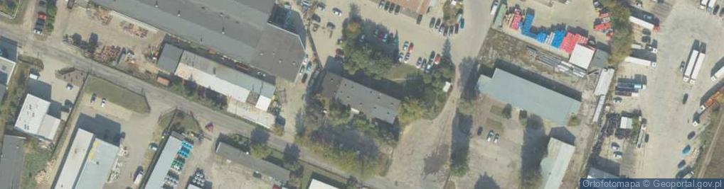 Zdjęcie satelitarne Secora