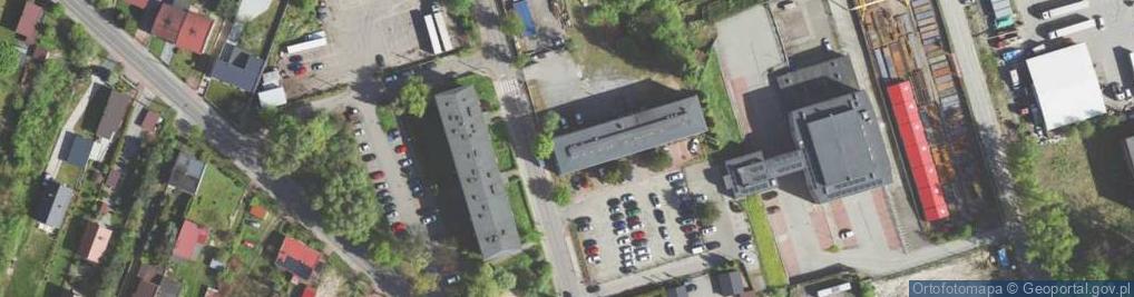 Zdjęcie satelitarne Sectra Tech