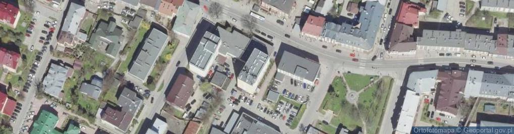 Zdjęcie satelitarne Secura Biuro Ubezpieczeń