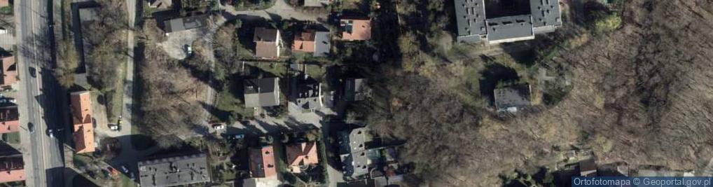 Zdjęcie satelitarne Secura Zakład Ochrony Środowiska MGR