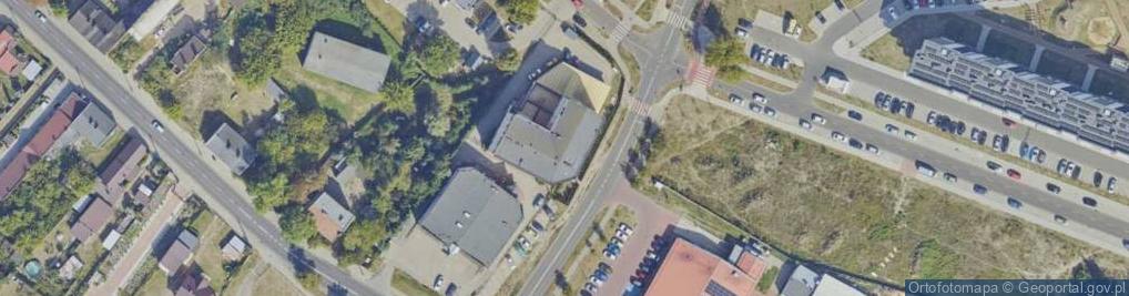 Zdjęcie satelitarne Secure System Jacek Kubielski