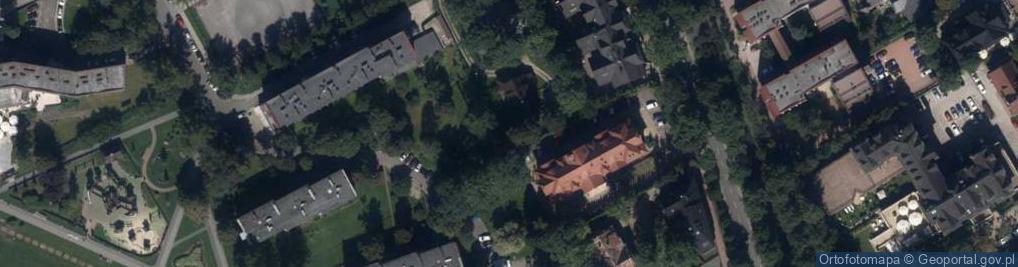Zdjęcie satelitarne Secure Ubezpieczenia