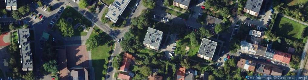 Zdjęcie satelitarne Securing