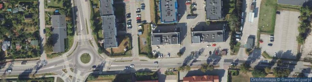 Zdjęcie satelitarne Securitas Perfecte -Specjalistyczna Uzbrojona Formacja Ochronna