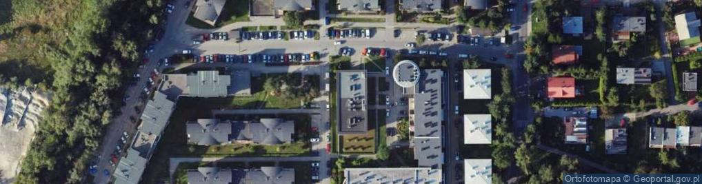 Zdjęcie satelitarne Securitum