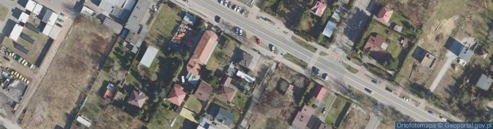 Zdjęcie satelitarne Security Car System