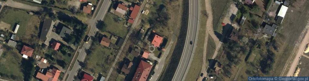 Zdjęcie satelitarne Securus Mundi Jerzy Niemyjski