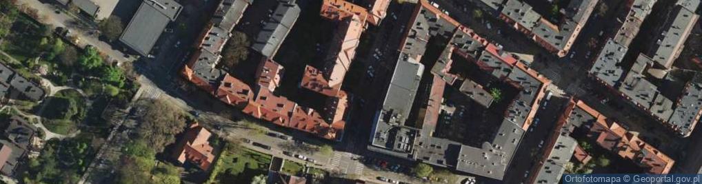 Zdjęcie satelitarne Secus Private Equity