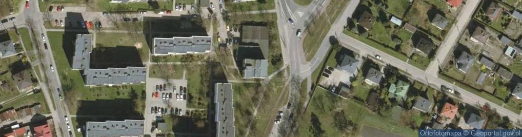 Zdjęcie satelitarne Sedar Way