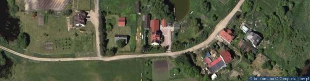 Zdjęcie satelitarne Sedno Biuro Ubezpieczeń i Zarządzania Lasowiec 3 11 700 Mrągowo