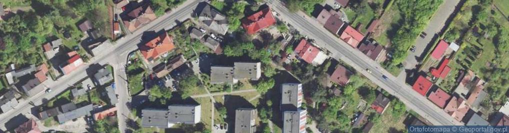 Zdjęcie satelitarne Sedno