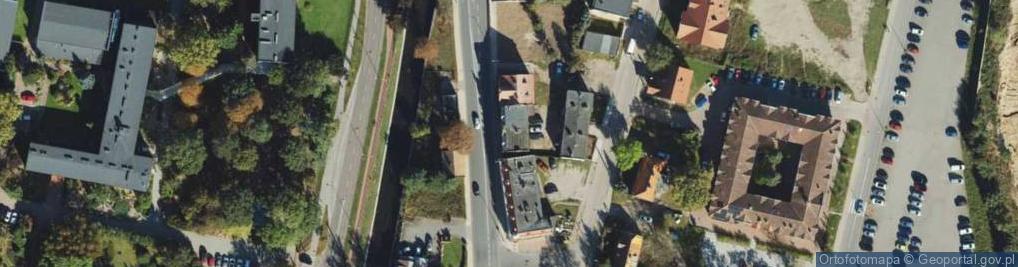 Zdjęcie satelitarne Sedwal Firma Handlowo Usługowa