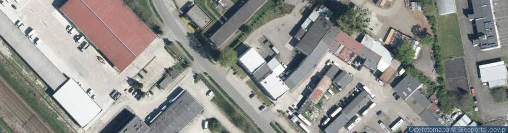Zdjęcie satelitarne SEGAL - Kasy fiskalne