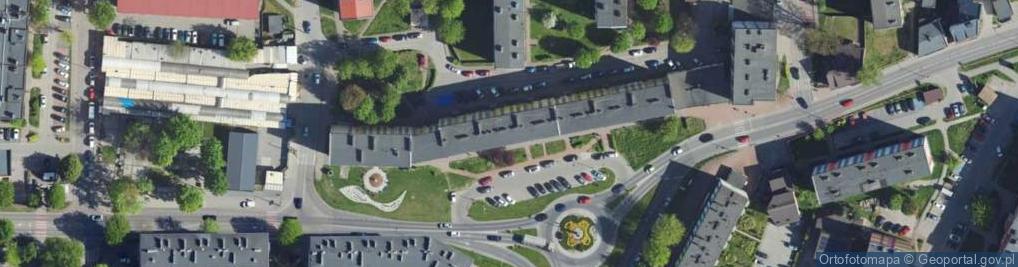 Zdjęcie satelitarne Segfaultsoft Mateusz Małczak