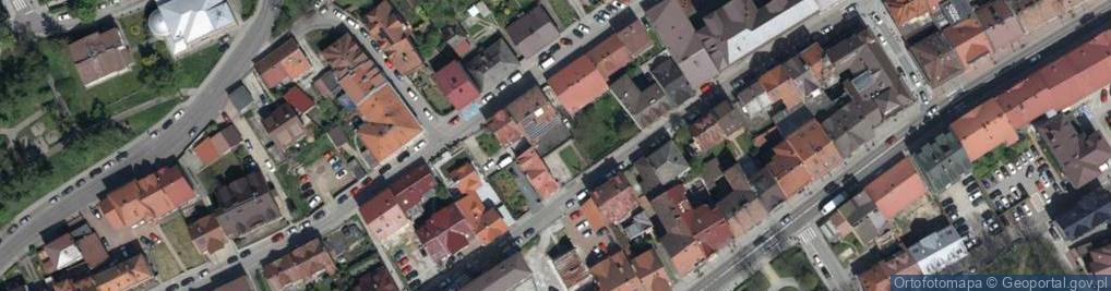 Zdjęcie satelitarne Seguro