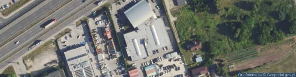 Zdjęcie satelitarne Sekade Przedsiębiorstwo Handlowe
