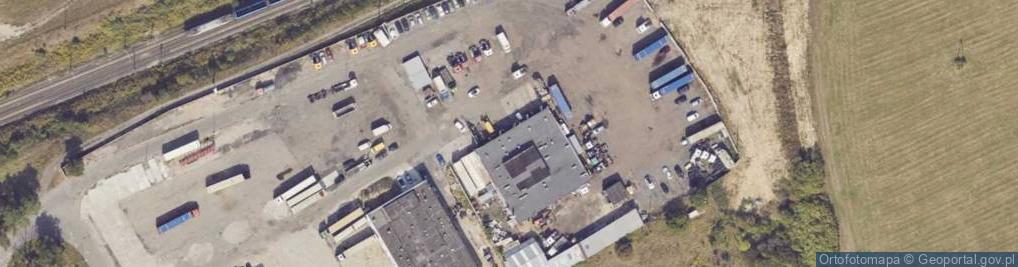 Zdjęcie satelitarne Sekar Adam Karkowski
