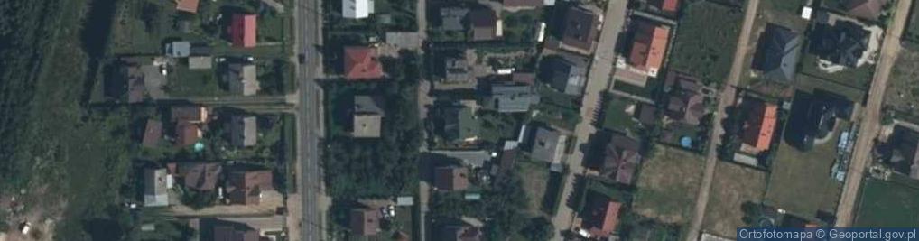 Zdjęcie satelitarne Sekita Elżbieta Usługi Projektowe i Remontowo-Budowlane