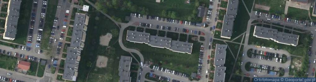 Zdjęcie satelitarne Sekman Konsek Piotr Hetman Zenon