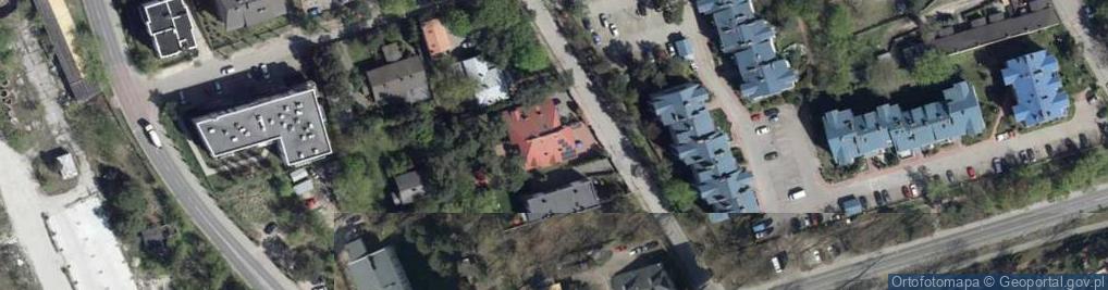 Zdjęcie satelitarne Sekom Montaż Systemów Ekologicznych