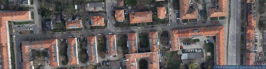 Zdjęcie satelitarne Sękowska Joanna Automaty i Gry Zręcznościowe