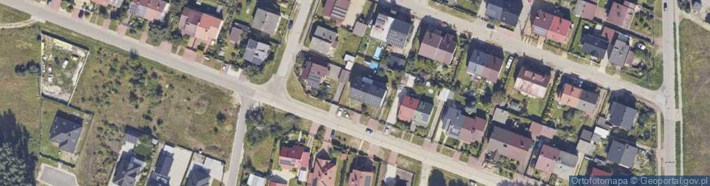 Zdjęcie satelitarne Sękowski Mariusz Artur