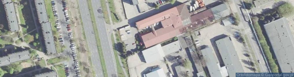 Zdjęcie satelitarne Sekpol