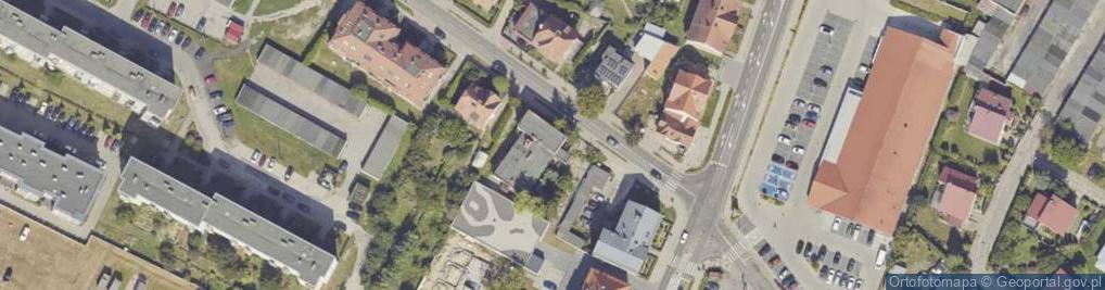 Zdjęcie satelitarne Sekret Maria Danuta Żyła Jarosław Żyła