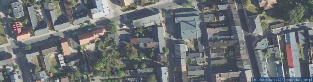 Zdjęcie satelitarne Sekret Piękna