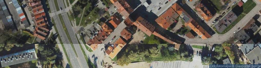 Zdjęcie satelitarne Sekret Przedsiębiorstwo Wielobranżowe