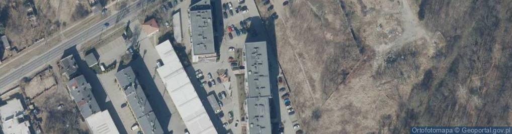 Zdjęcie satelitarne Sekułowicz Studio