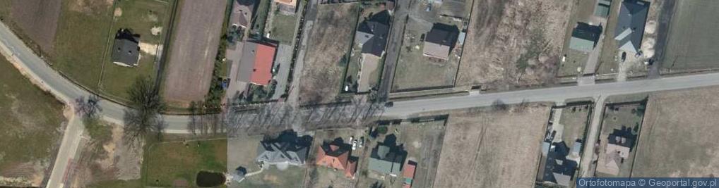 Zdjęcie satelitarne Sekulski Marek Usługi Budowlano - Inżynieryjne Marek Sekulski