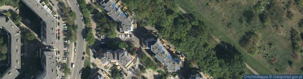 Zdjęcie satelitarne Sekunda J., Wrocław