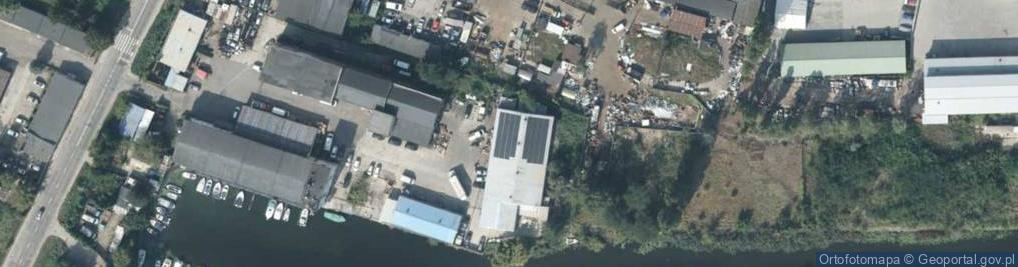 Zdjęcie satelitarne Sel Wojciech Markiewicz