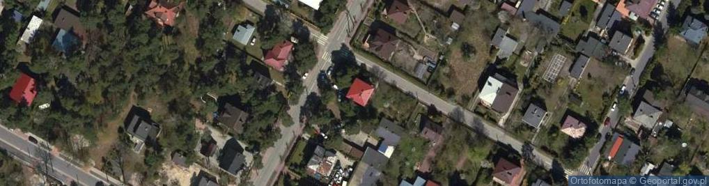 Zdjęcie satelitarne Selcar Systemy Alarmowe