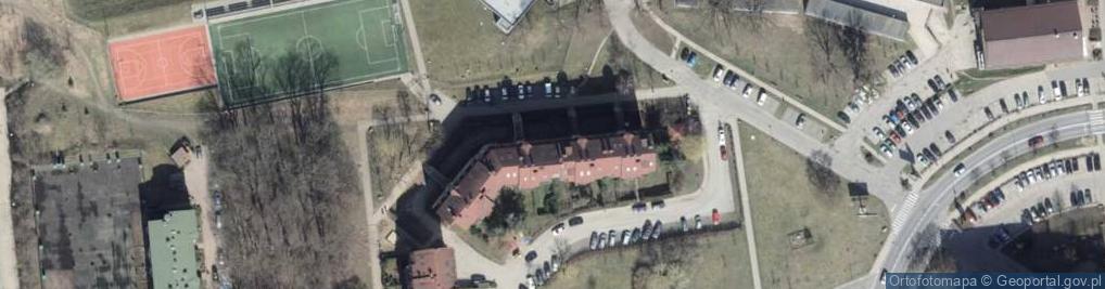 Zdjęcie satelitarne Selen