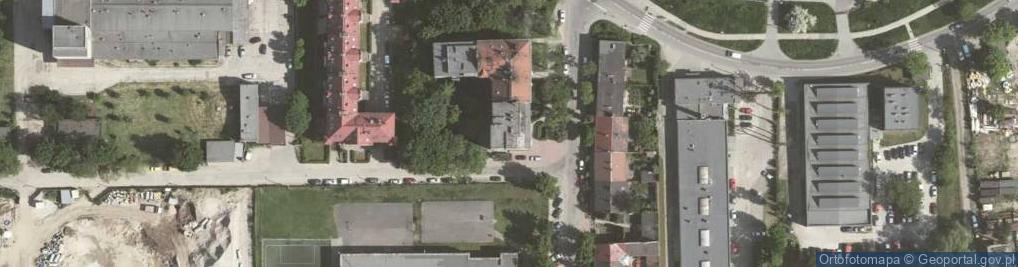 Zdjęcie satelitarne Selltex J Calikowski P Calikowski