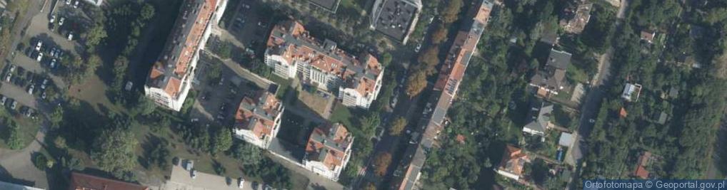 Zdjęcie satelitarne Seltec